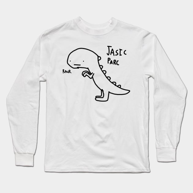 jasic parc Long Sleeve T-Shirt by the doodler